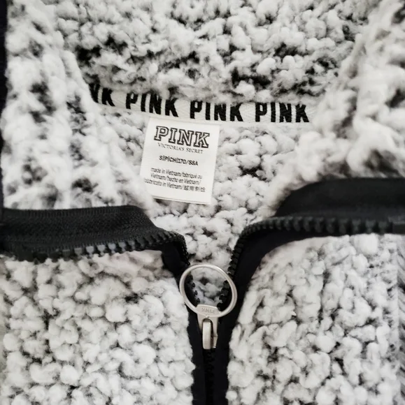 PINK Sherpa Jackets - Picture 4 of 6